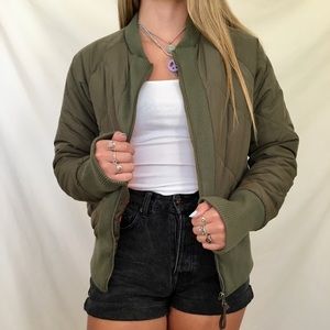 Silence and Noise Bomber Jacket